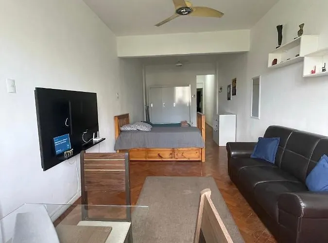 Apartamento A 200M Da Praia De Copacabana Rio de Janeiro